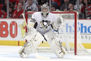 NHL: FEB 15 Penguins at Blackhawks