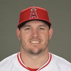 trout turf | Mike Trout MLB Split Stats