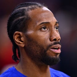 Kawhi Leonard headshot