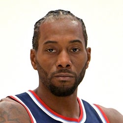 Kawhi Leonard headshot