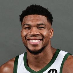 Giannis Antetokounmpo headshot