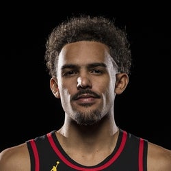 Trae Young headshot