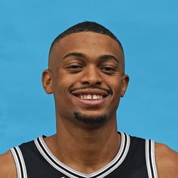 Keldon Johnson headshot