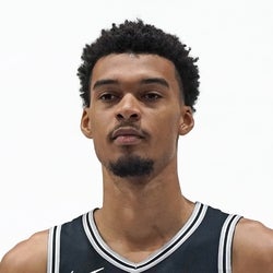 Victor Wembanyama headshot