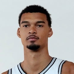 Victor Wembanyama headshot