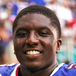 Devin Singletary headshot