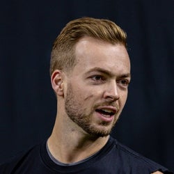 Jake Haener headshot