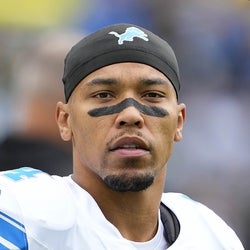 Amon-Ra St. Brown: Cashes in fourth TD on MNF