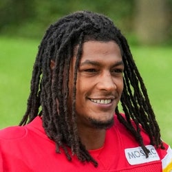 Isiah Pacheco headshot