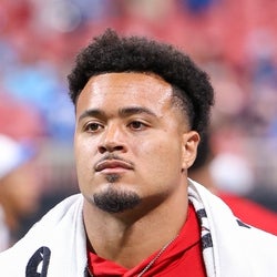 Tyler Allgeier headshot