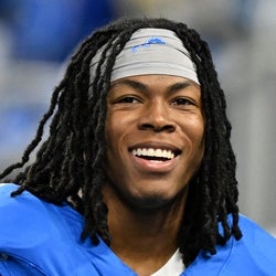 Jahmyr Gibbs headshot