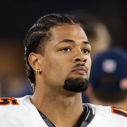 Rome Odunze: Cools off out of bye week