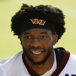 Image for Jaylin Lane News: Shares No. 4 wideout role in Week 8