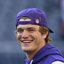 J.J. McCarthy: Ready for on-field work
