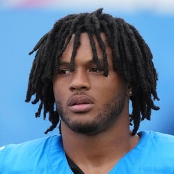 Omarion Hampton headshot