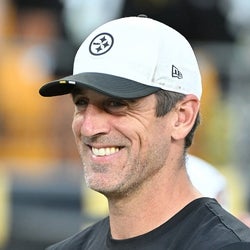 Aaron Rodgers headshot