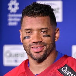 Russell Wilson: Heading to bench
