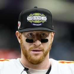 Carson Wentz headshot