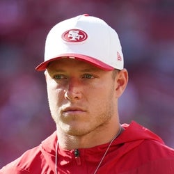 Christian McCaffrey headshot