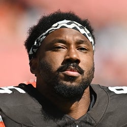 Myles Garrett headshot