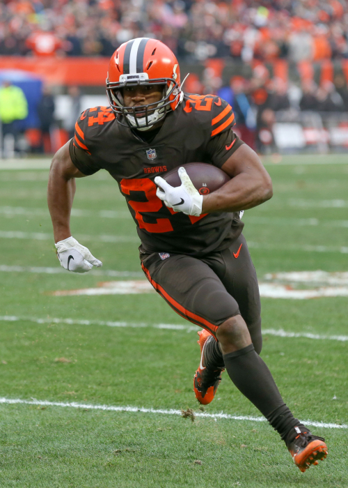 Nick Chubb NFL Stats & News