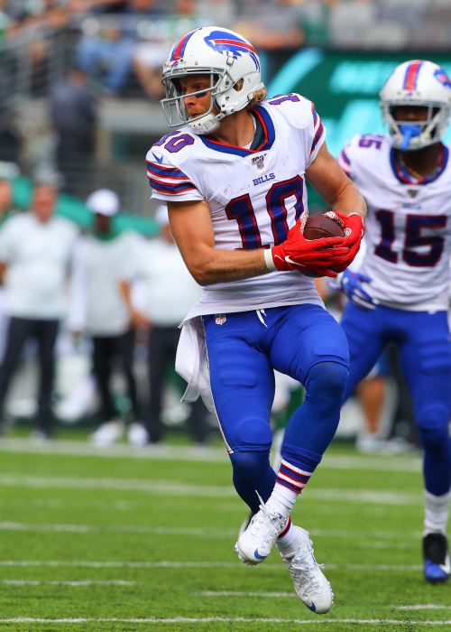 Cole Beasley Fantasy Stats RotoWire Fantasy Football