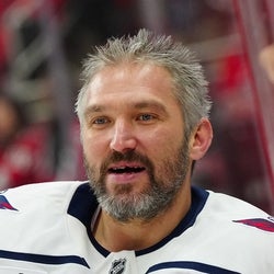 Alex Ovechkin headshot