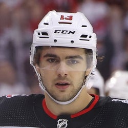 Nico Hischier headshot