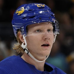 Rasmus Dahlin headshot