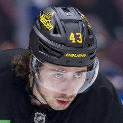 Quinn Hughes headshot