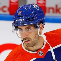 Evan Bouchard headshot