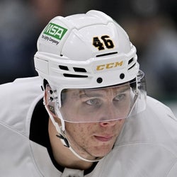 Lizotte Back on Ice in Practice