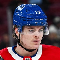 Cole Caufield headshot