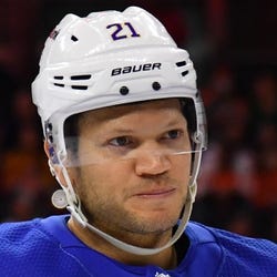 Islanders Kyle Okposo has statistics coveted in a NHL free agent winger
