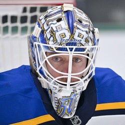 Jordan Binnington headshot