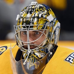 Juuse Saros headshot