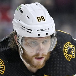David Pastrnak headshot