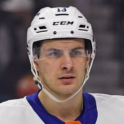 Mathew Barzal headshot