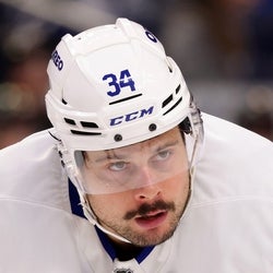 Auston Matthews headshot