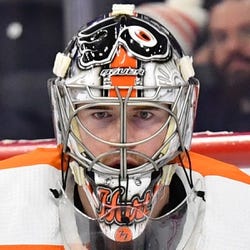 Carter Hart headshot